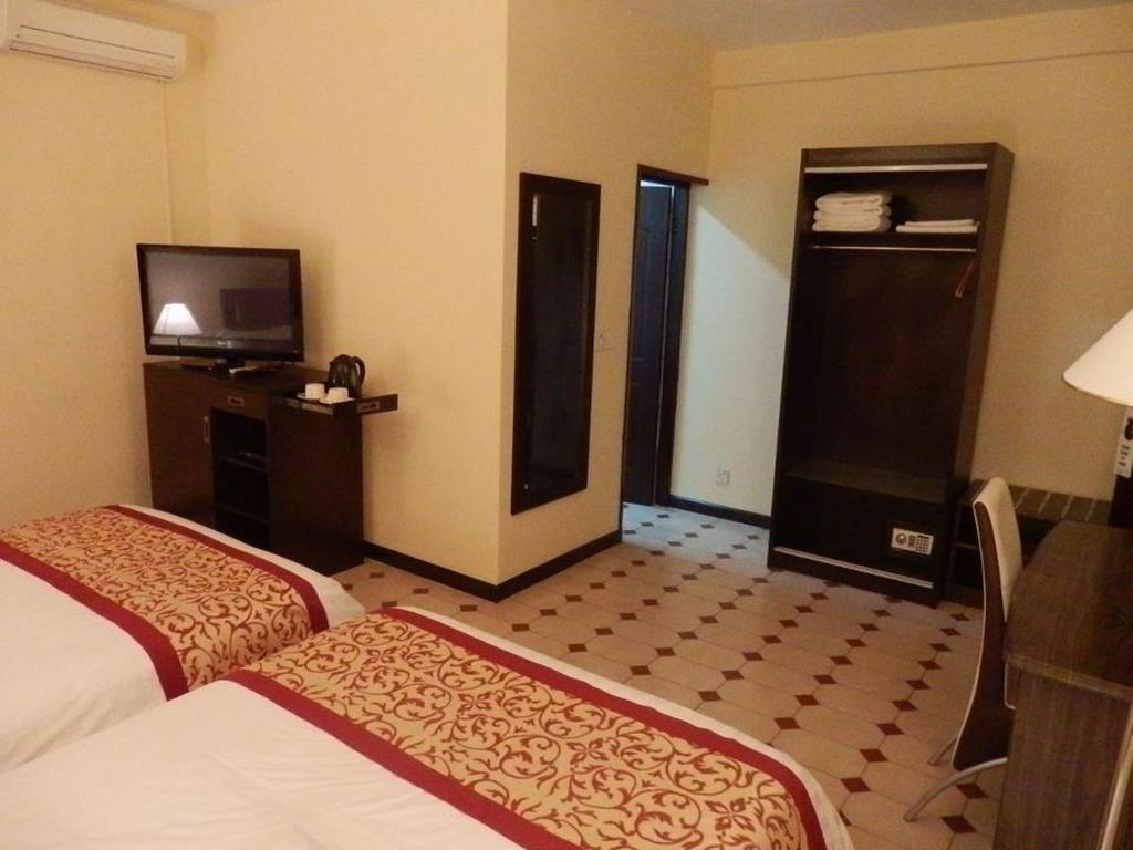 Blue Lodge Hotel Lagos Quarto foto