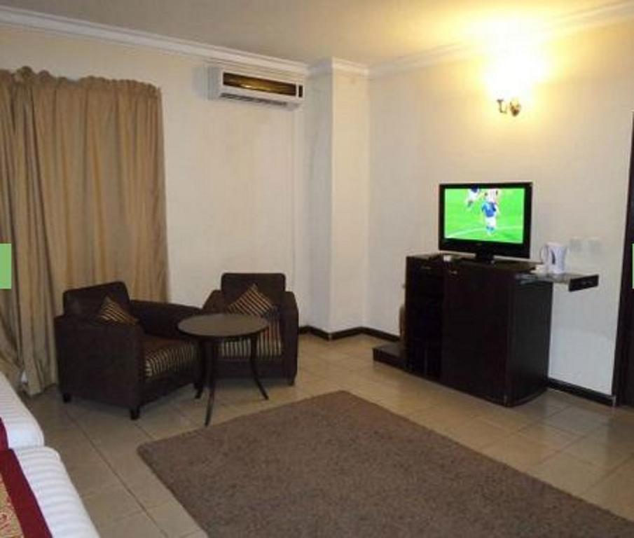 Blue Lodge Hotel Lagos Quarto foto