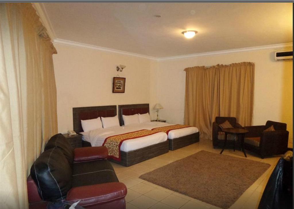 Blue Lodge Hotel Lagos Quarto foto