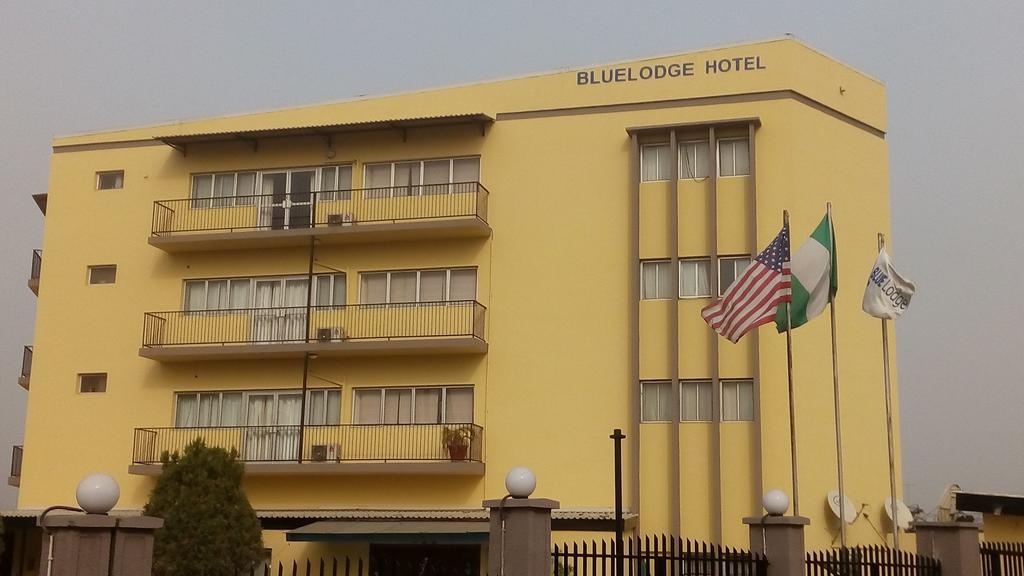 Blue Lodge Hotel Lagos Exterior foto